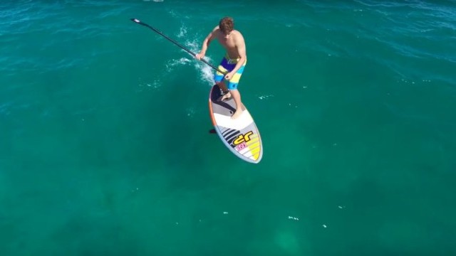 SUP Surf Foiling Hawaii