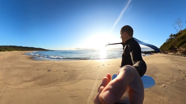 World Record Prone Foil - Oskar Johansson