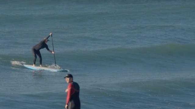 Stand Up Paddling and Surfing in Ventura, California
