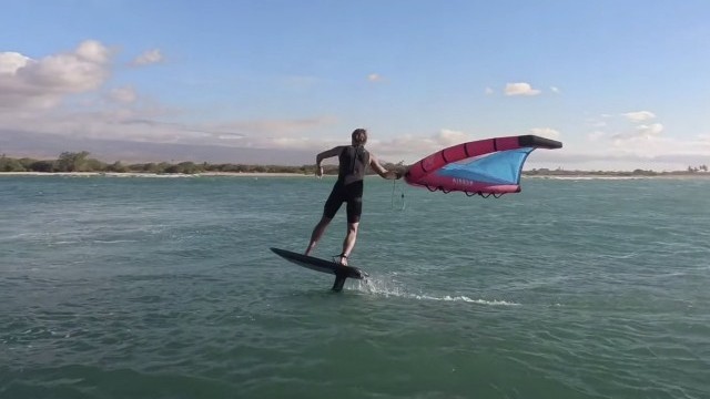 Two days of Winging at Kanaha