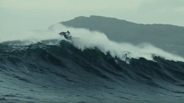 Cold Water Big Wave Charging with Andrew Cotton