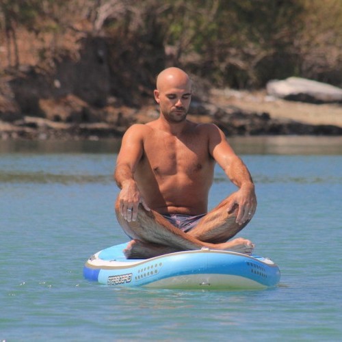 Sukhasana -Easy Pose – Beginner Wing Foiling, SUP and Surf Technique