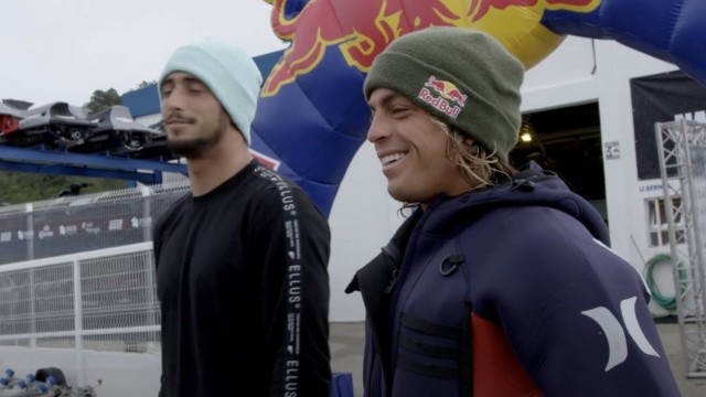 Step Inside The Moments Leading Up To Kai And Chumbo's Epic Young Bulls Performance At Nazaré