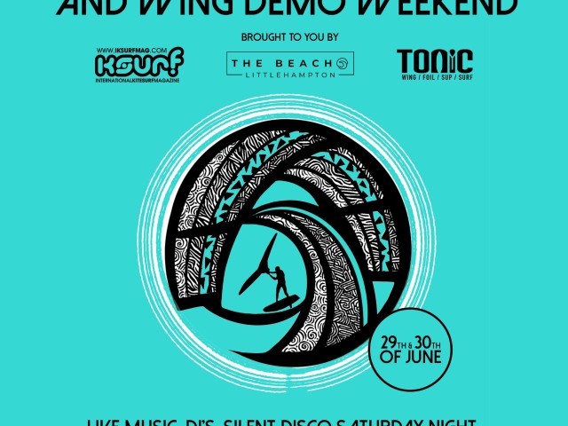 Littlehampton Kite & Wing Demo Weekend | 29th & 30th June
