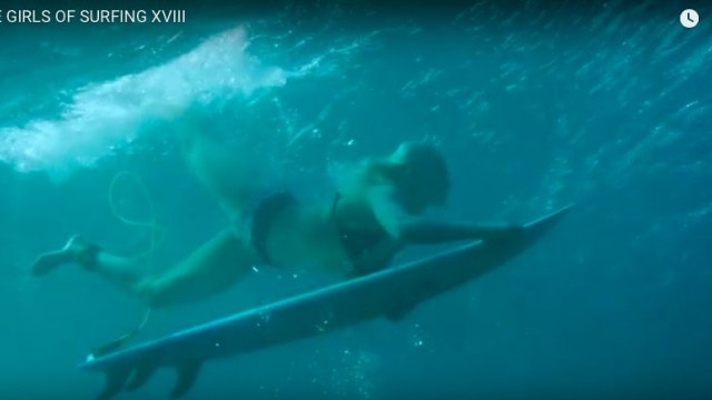 THE GIRLS OF SURFING XVIII