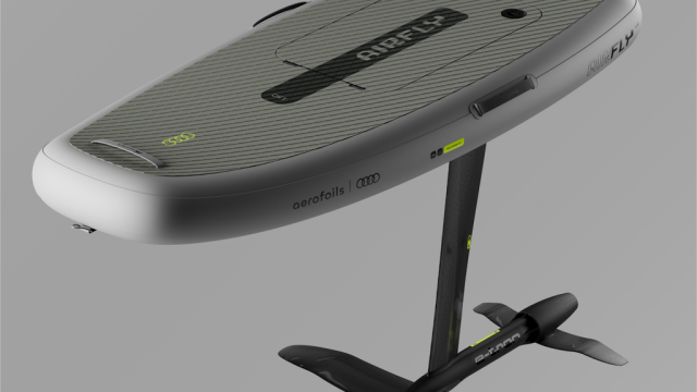 Wing Foiling, SUP and Surf Reviews - Aerofoils AUDI e-tron 2024