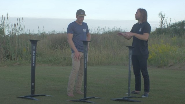 PHANTASM KITE RANGE - Behind The Design - Slingshot Foil