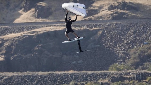 Top 3 WING FOILING spots in the US