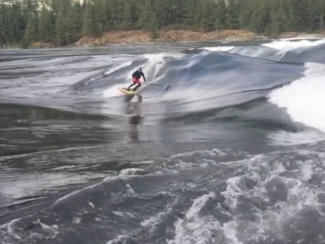 Spencer Lacy on Skookumchuck