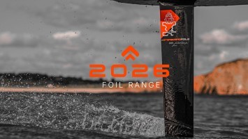 Meet The 2026 Starboard Foils Range