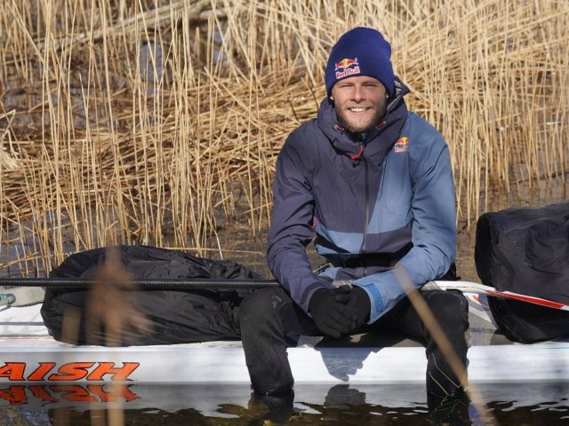 Casper Steinfath | Paddling 1400 KM around Denmark on first ever SUP circumnavigation