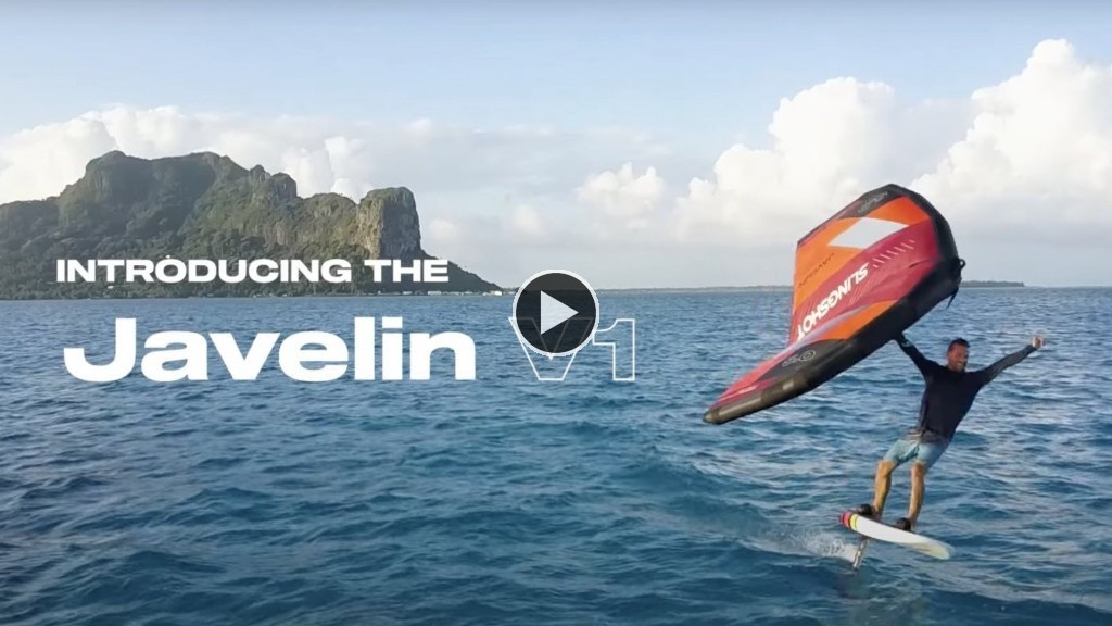 Javelin V1 Wing Foil Wing Slingshot’s Best Boom Wing Free Wings