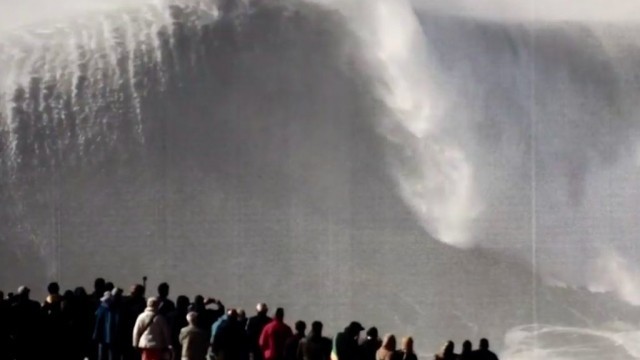 Nazaré Tow Surfing Challenge presented by Jogos Santa Casa