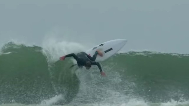 Andrew Mooney Hits The Road On Canada's East Coast In Search Of Perfect Hurricane Surf | Sessions