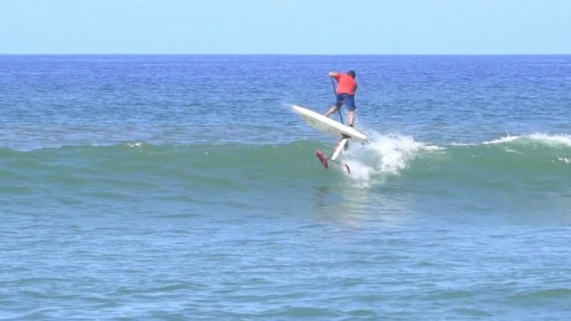 Austin Kalama Foil Alley-oop