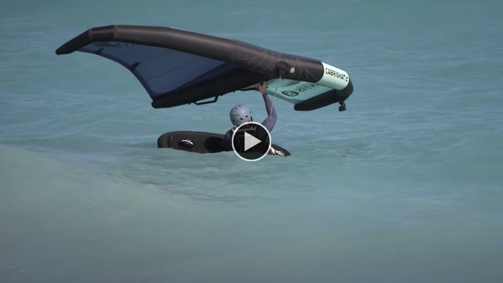 How to Wing Foil Session with Damo Free Wings Foils SUP Surf