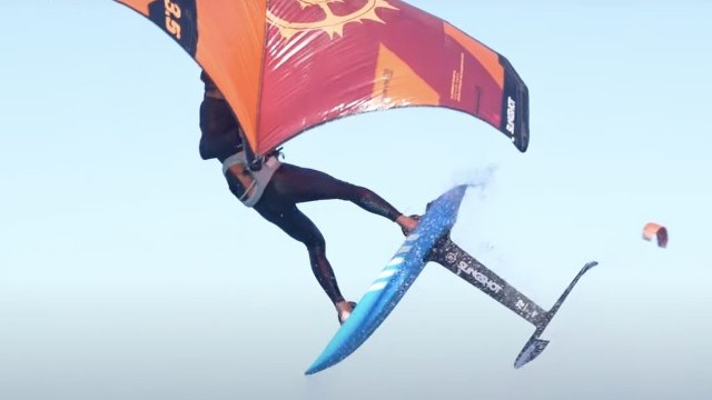 Wing Raider Foil Board - Progression for Every Level of Wing Foil