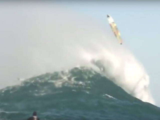 2016 BWT Nazaré Challenge Highlights