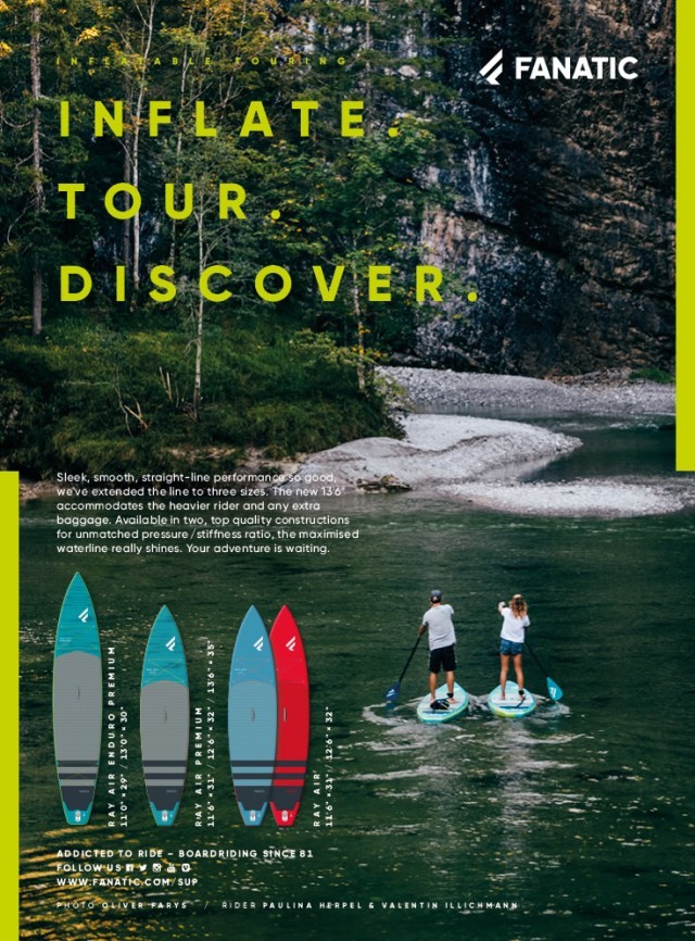 Fanatic SUP International Issue 8