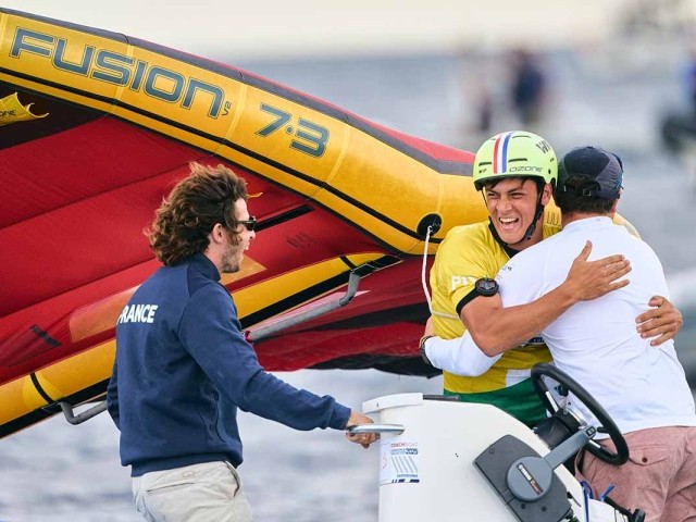 Mathis Ghio Crowned Winner of the first-ever Formula Wing World Championship in Cagliari, Sardinia.