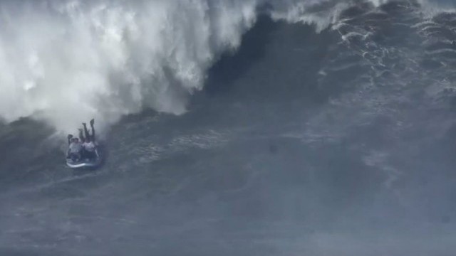 Recorde Mundia de Big Surf | Canal OFF