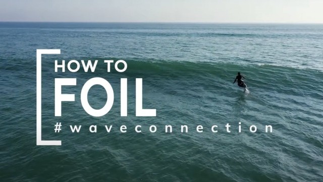 Freedom Foil Boards - HowTo Wave Connection