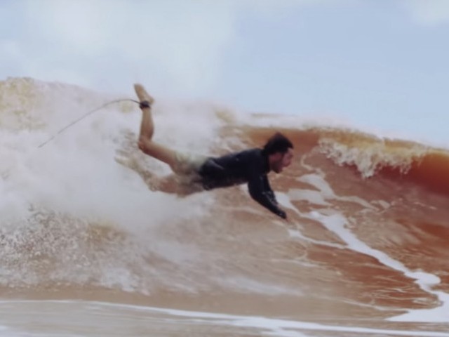 Jay Davies And Harry Bryant Score Cyclone Waves In The Unlikeliest Corner Of Australia | Taking Off