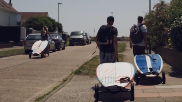 Shore Ride: The Ultimate Board Carrier