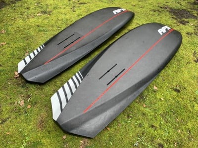 AFS Foils Blackbird 6’2 & 6’4 2023 Wing Foiling, SUP and Surf Review