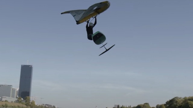 Urban Wingfoil - Vienna