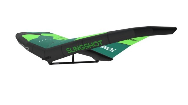Slingshot Dart Wing Review - YouTube
