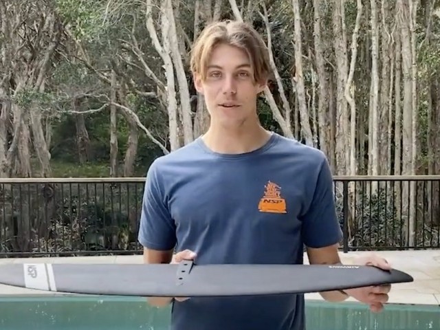 Ty talks about the FW 1450 Downwinder