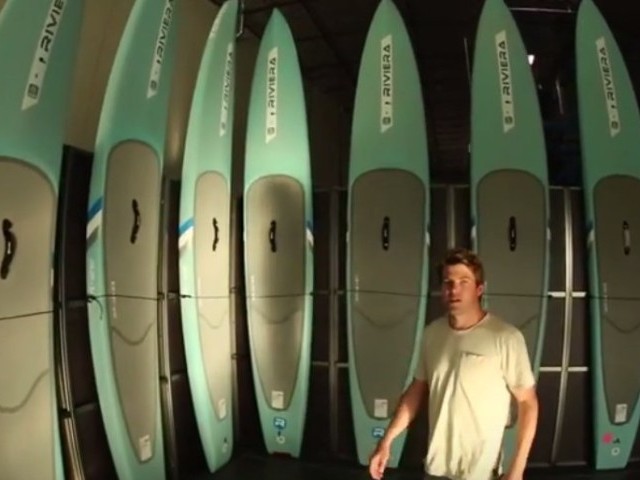 Riviera 2017 Standup Paddle Board Line Tour