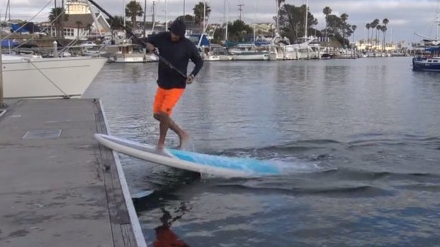 2017 Boardworks Rukus 10'6" SUP featuring Bombshell construction