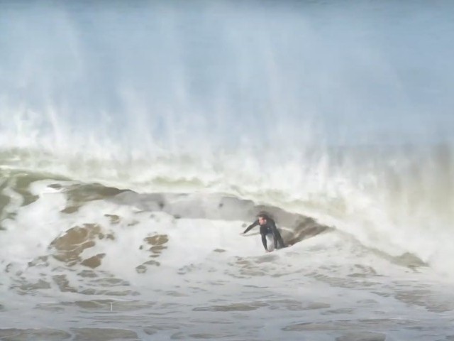 State of Olympic Surfing: Ramzi Boukhiam and Anat Lelior