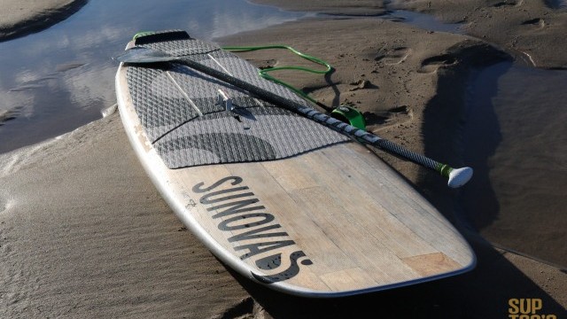 Wing Foiling, SUP and Surf Reviews - Sunova Style 9'6 2017