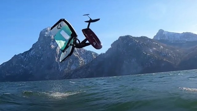 First sessions on the all new Duotone SLICK!