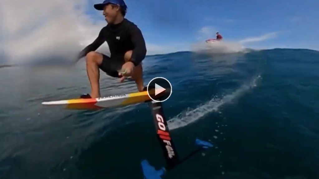 GoFoil TKR80 Tow Foil | Free Wings Foils SUP Surf Magazine Online