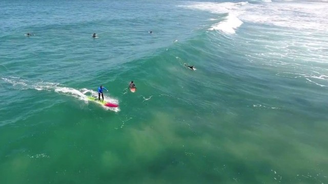 Blue Planet SUP sessions around Torquay, Australia, Oct 2016