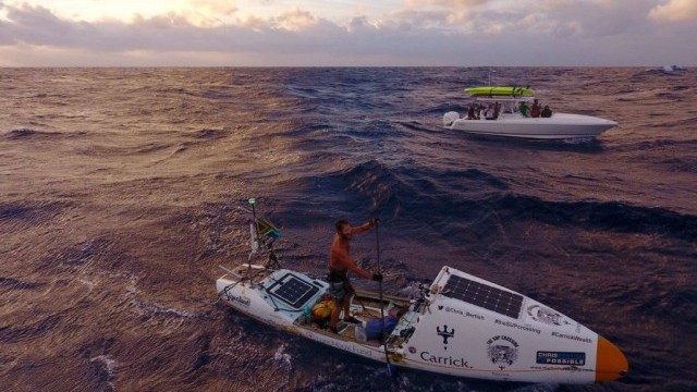 I'MPossible - Chris Bertish Paddles Across the Atlantic