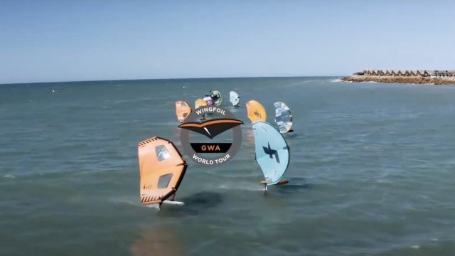 GWA Wingfoil World Cup Morocco 2021 | Livestream Day 5