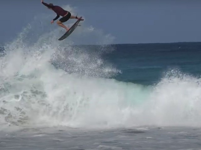 John John & Kelly surf the sandbar -- WINTER 20/21