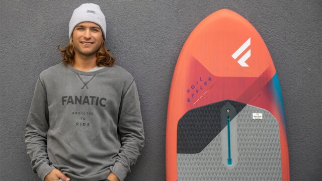 Fanatic Foilstyler 2022 - Foil Freestyle - Product Clip