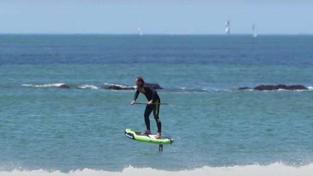 FOIL: SUP FOILING HIPE!!!