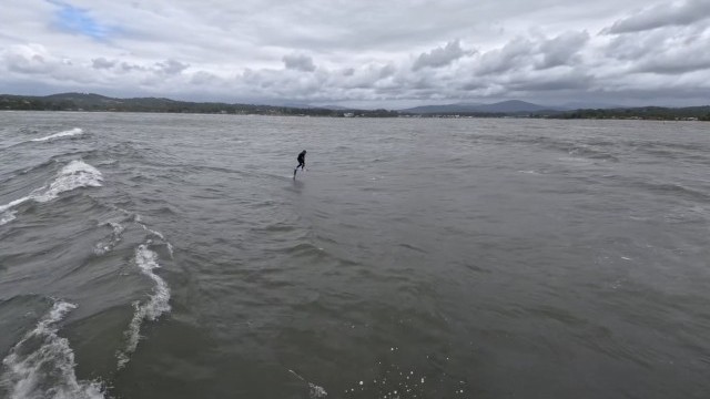 Armstrong Foils MA800 one wave raw and uncut