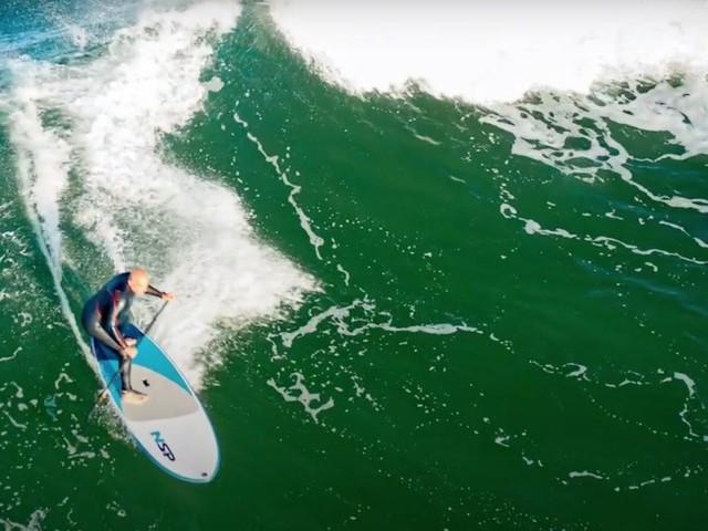 Ty talks about the NSP DC Elements Surf SUP