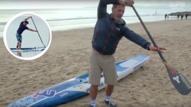 Ryan James and SUPfit: Breaking Down the Stroke