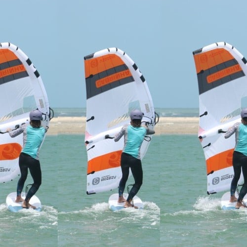 Toeside Pumping Wing Foiling, SUP and Surf Technique