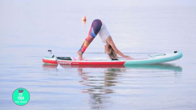 SUP Yoga Episodes with Sarah Hébert – Intermediate Lesson