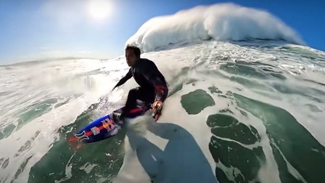 GoPro: Surviving Giant Nazaré with Kai Lenny